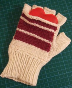knit hand warmers