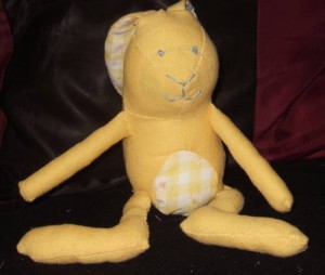 stuffed toy rabbit