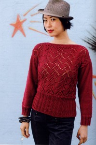 Karissa Watt's Sweatheart Sweater