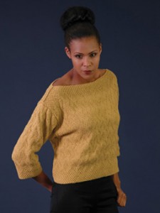 Sand sweater